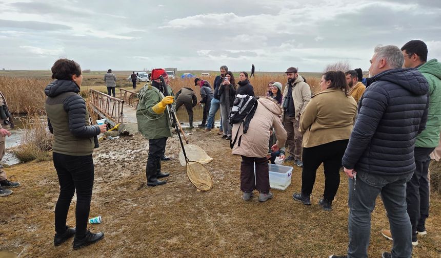 Dünya Sulak Alanlar Günü etkinliği düzenlendi