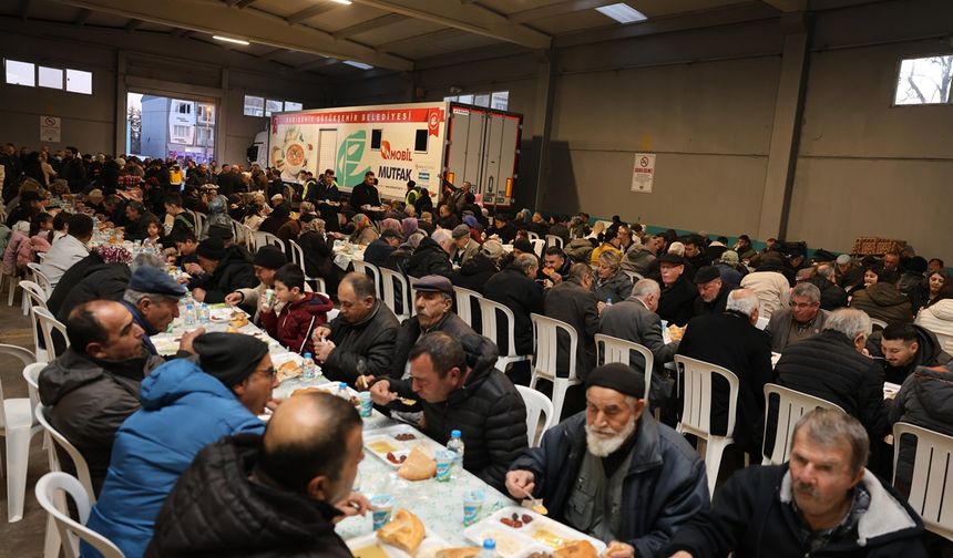 Gönül sofrası Beylikova’da kuruldu