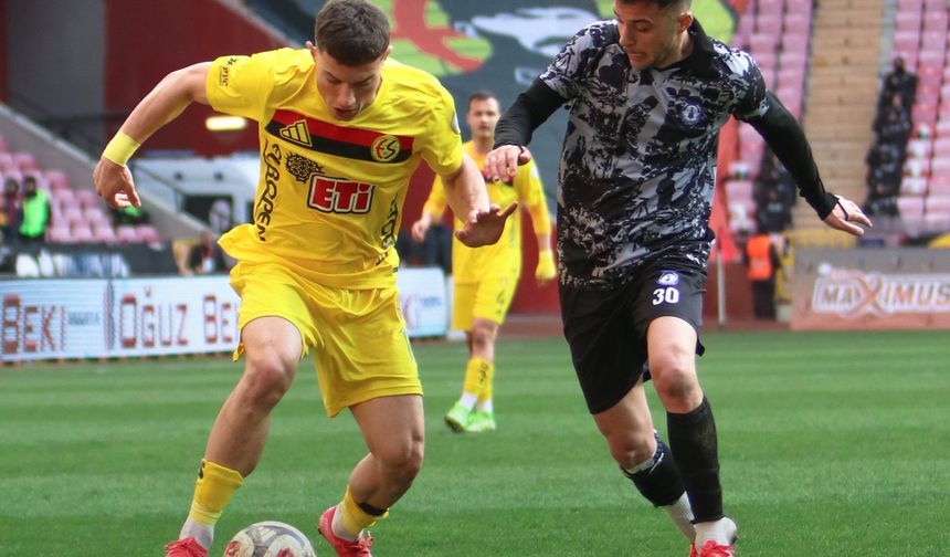 Eskişehirspor Afyonspor'u rahat geçti