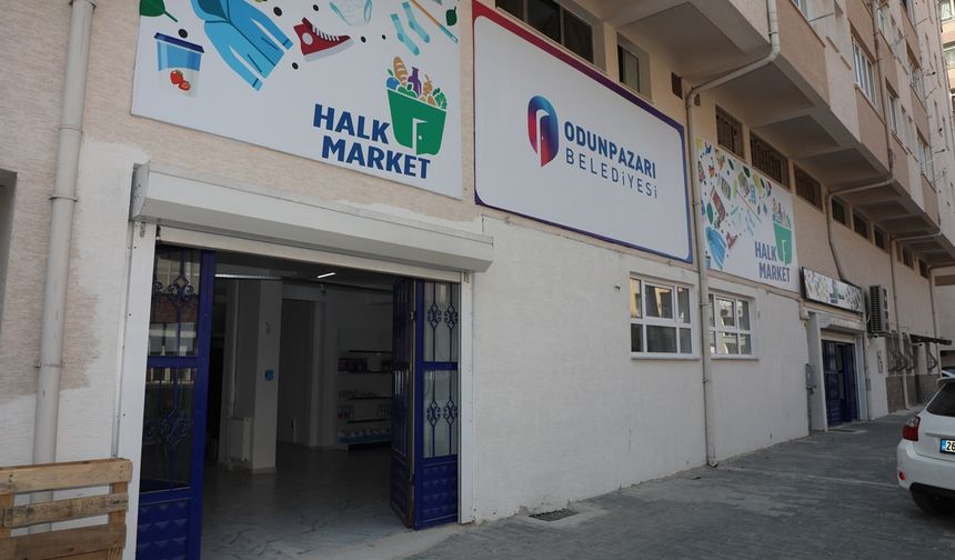 Halk Market’ten Ramazan sofralarına destek