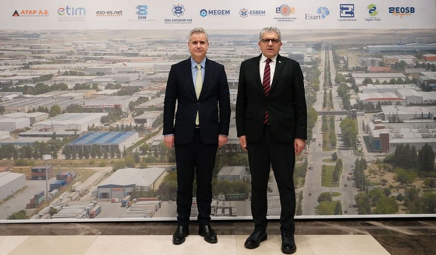 AK Parti Genel Başkan Yardımcısı'ndan OSB'ye övgü