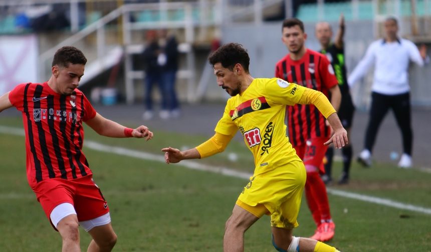 Eskişehirspor deplasmanda kazandı