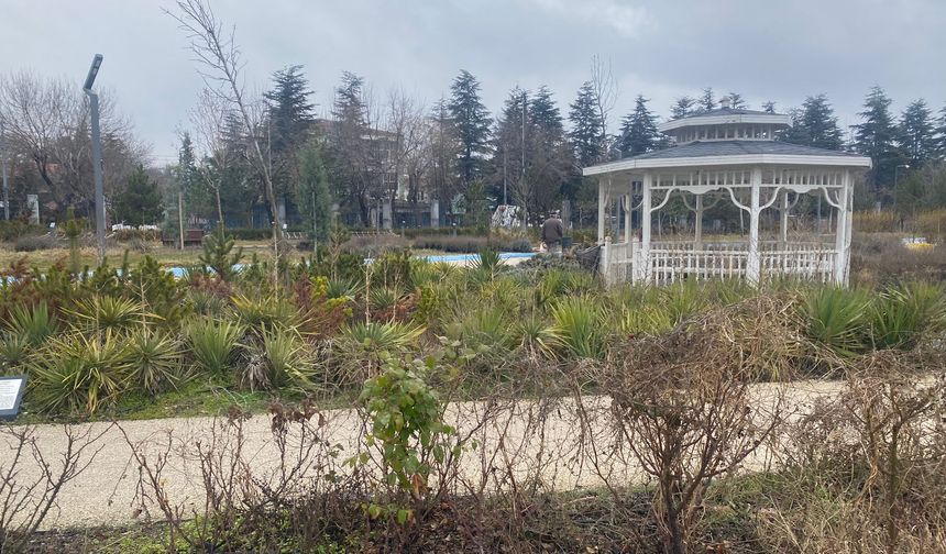 Eskişehir Millet Bahçesi’nde bakım sorunu