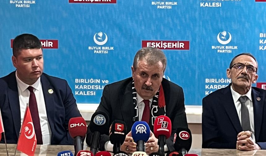 Mustafa Destici: "Emekli maaşı 30 bin lira olmalı"