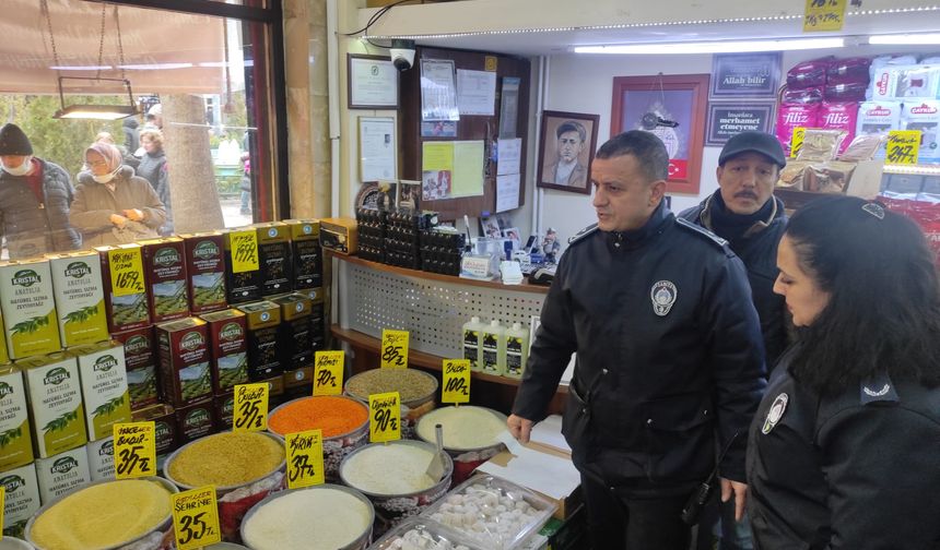 Ramazan öncesi zabıtadan sıkı denetim!
