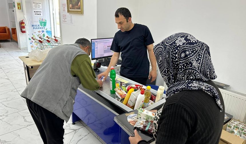 Eskişehir'de halk kart bakiyeleri artırıldı