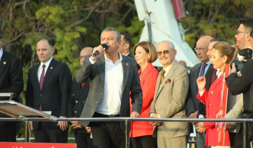 CHP İl Başkanlığı açıkladı: Özgür Özel Eskişehir'e geliyor!