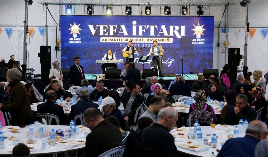 Dede Korkut’ta her akşam bin 900 kişilik iftar verilecek