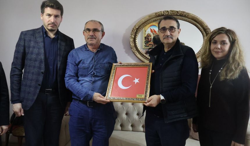 AK Parti Milletvekili Fatih Dönmez’den Ramazan ziyaretleri