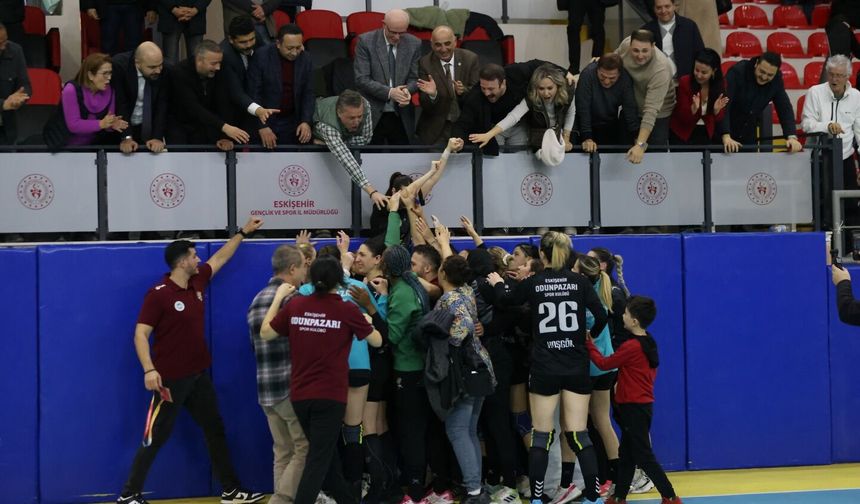 Odunpazarı'ndan kritik zafer