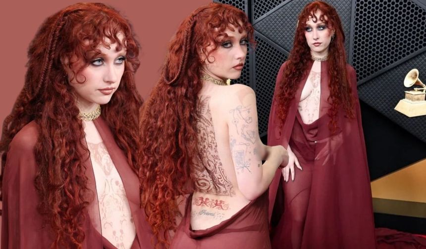 Chappel Roan elbisesine gelen yorumlara cevabıyla şaşkına çevirdi