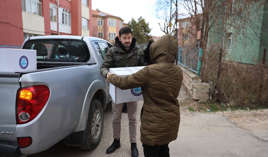 Eskişehir'de Ramazan dayanışması