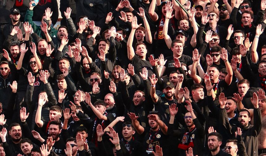 Taraftar iç saha serisine hazır!