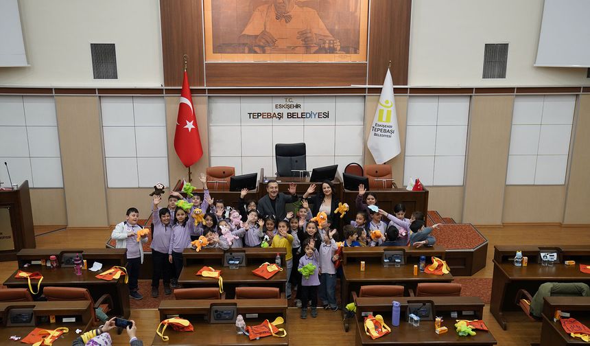 Geleceğin yöneticileri Tepebaşı’nda!