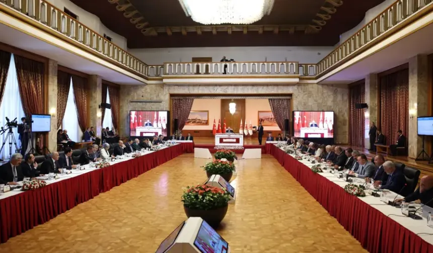 Terörsüz Türkiye Raporu kabul edildi!