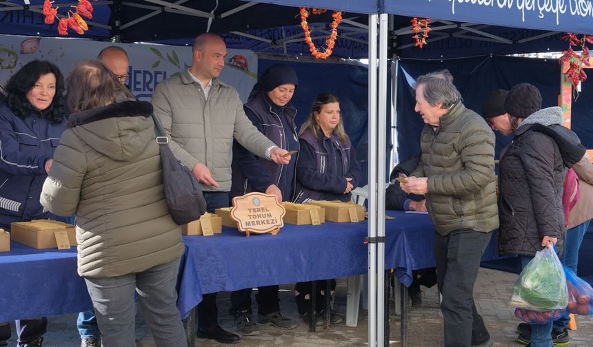 İlçelere yerel tohum dağıtımı sürüyor