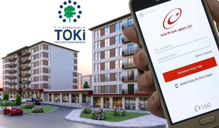 TOKİ Kura sonuçları nereden ve nasıl öğrenilecek?