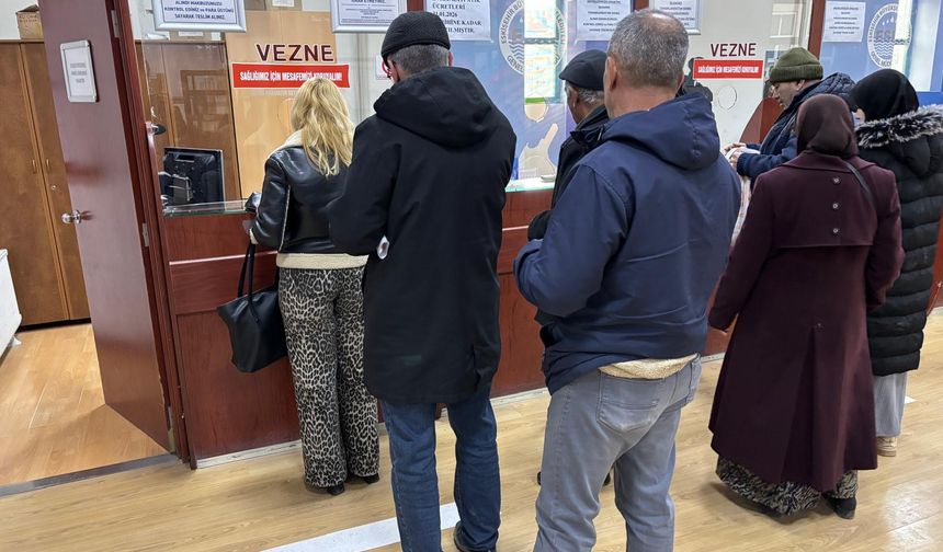 Evsel katı atık ödemeleri devam ediyor...