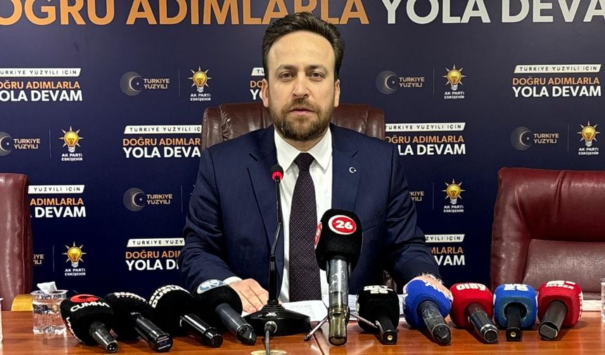 AK Parti'den Tepebaşına suç duyurusu!