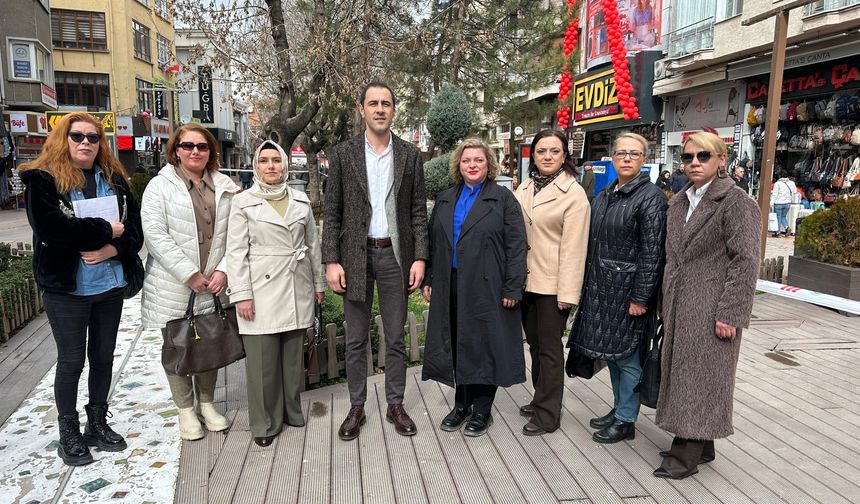 Eskişehir'de tepki: Hakaretler kabul edilemez!