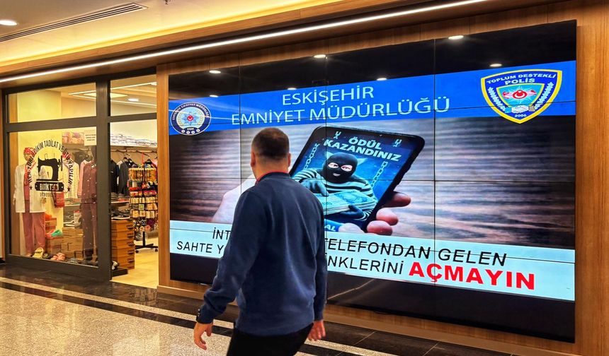 Toplum Destekli Polislikten dijital uyarı çalışması