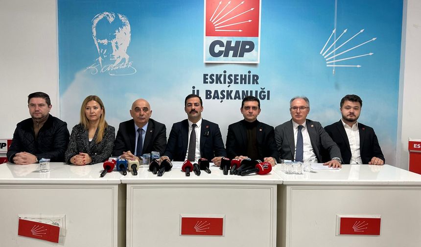 CHP'den iddialara yanıt: Alnımız açık başımız dik!