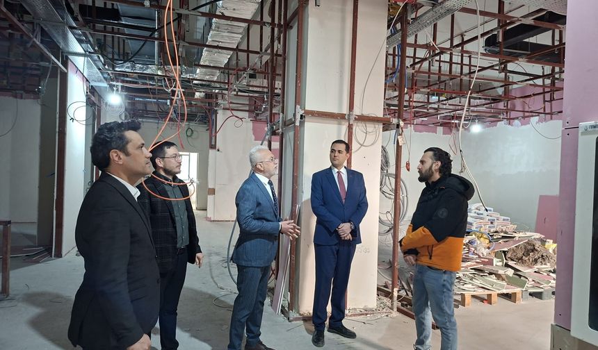 Eskişehir’e 20 yataklı yeni yoğun bakım ünitesi