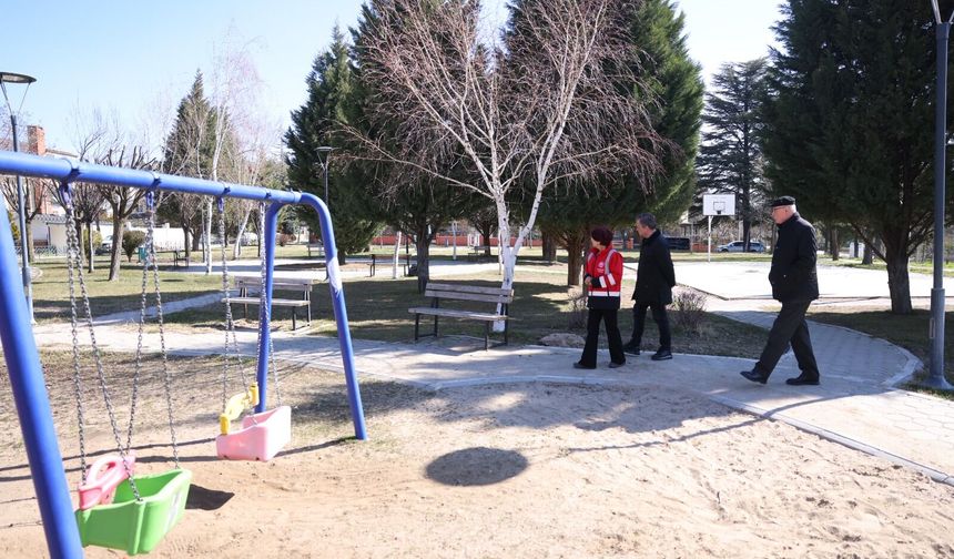 Odunpazarı’nda yeni park ve spor alanları yapılacak