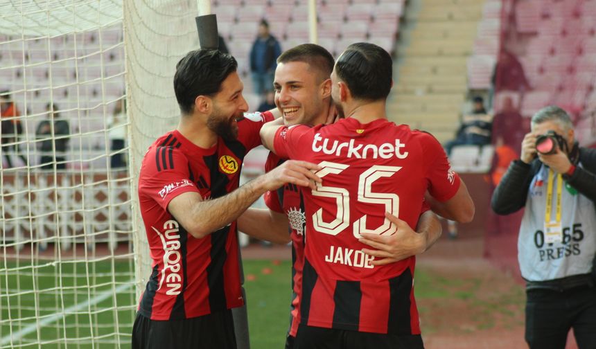 Eskişehirspor'da istatistikler konuşuyor!