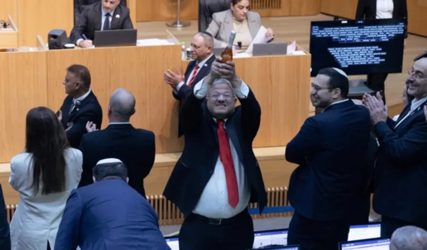 İsrail Meclisi Filistinli esirleri idam cezasını onayladı