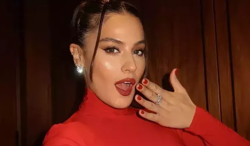 Ünlü manken Sinem Sülün’den mutlu haber