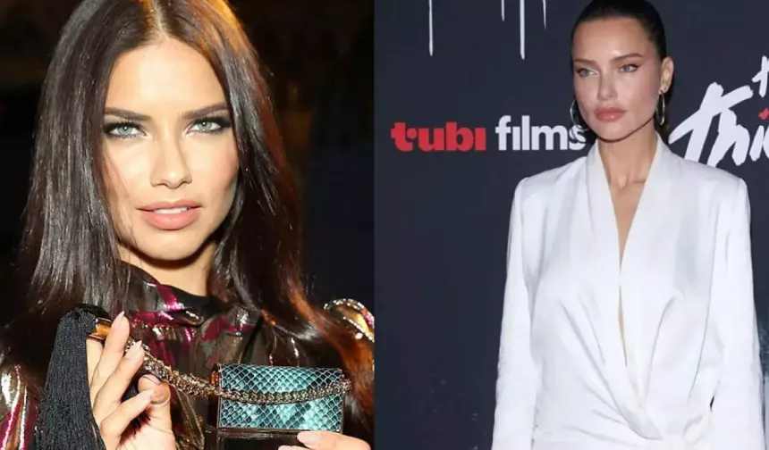 Adriana Lima o sözleriyle sosyal medyayı ikiye böldü