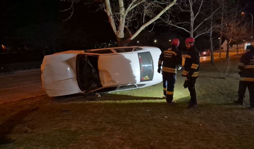 Eskişehir’de korkutan trafik kazası!