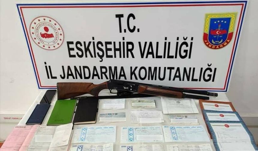 Eskişehir’de tefecilik operasyonu