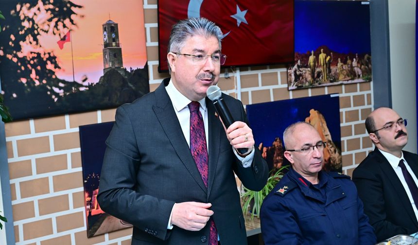 Eskişehir’de Mehmetçik ile iftar buluşması