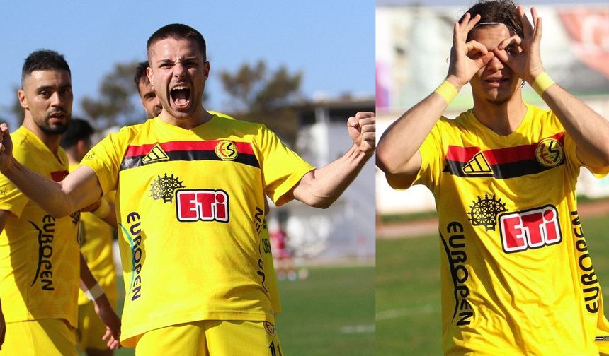 Eskişehirspor'dan deplasmanda farklı tarife...