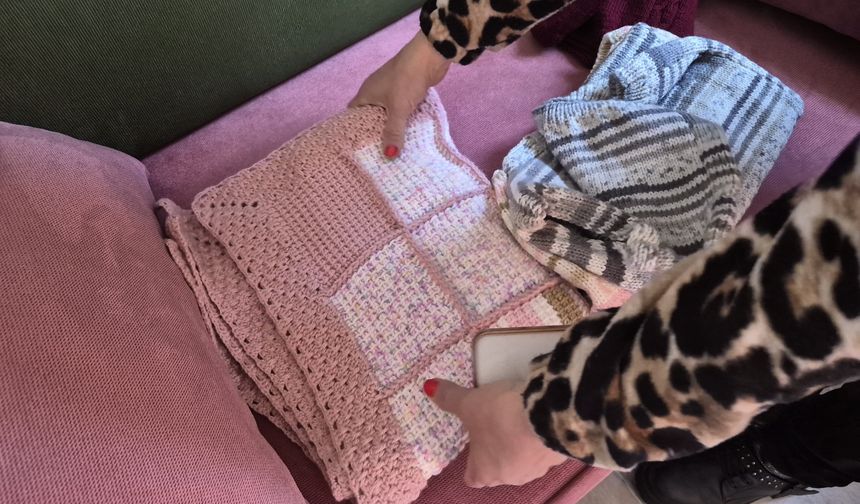 Kadınların emekleri ihtiyaç sahiplerinin yüzlerini güldürüyor