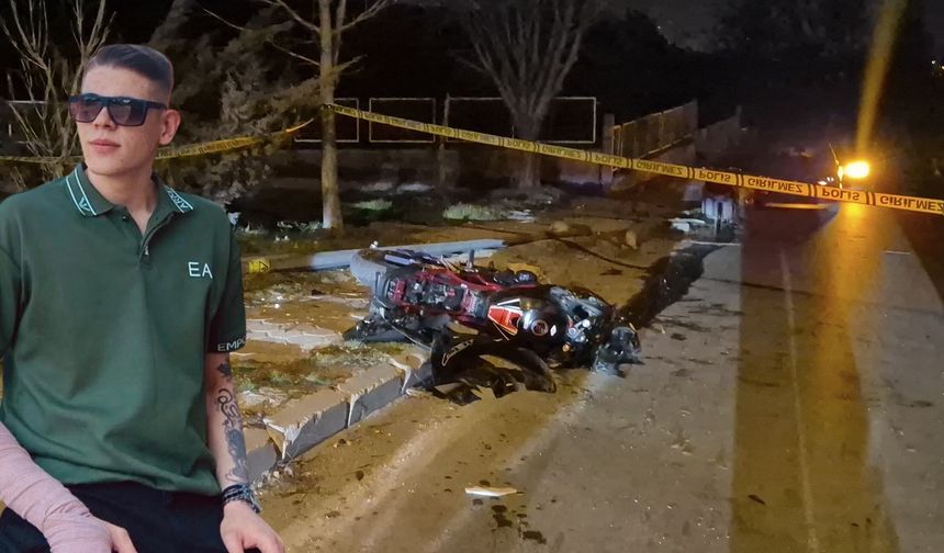 Eskişehir'de feci kaza: 20 yaşındaki genç hayatını kaybetti...