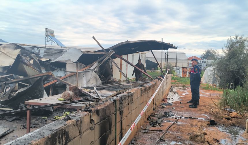 Bayram sabahı kahreden haber: Yangın faciası 5'i çocuk 6 ölü