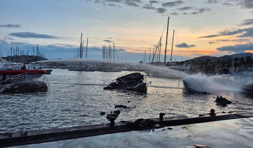 Bodrum'da korku dolu anlar: Büyük panik yaşandı...