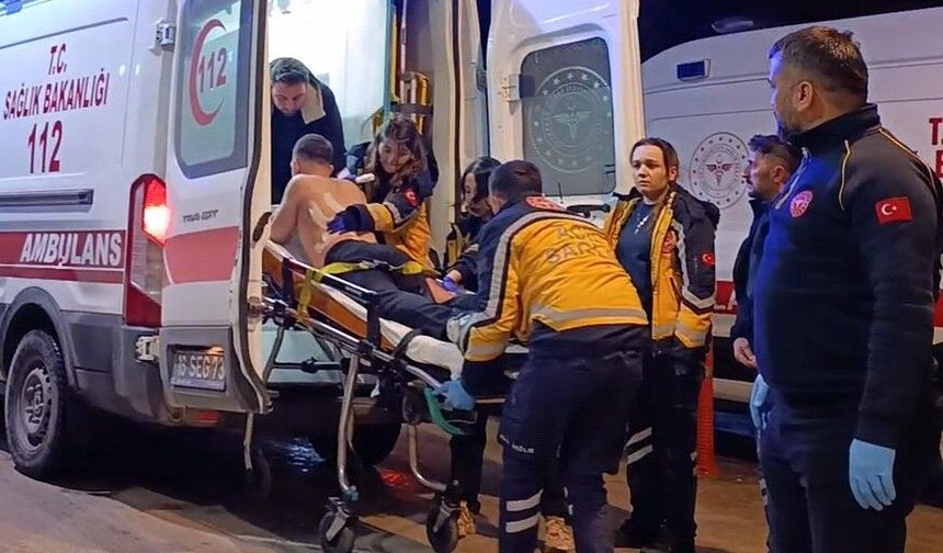 İnegöl'de kanlı tartışma: 2 yaralı