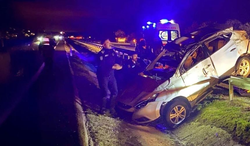 Eskişehir-Ankara Yolu'nda feci kaza: 2 ölü 3 yaralı