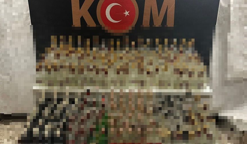 Evleri imalathaneye çevirdiler: Operasyon geldi!