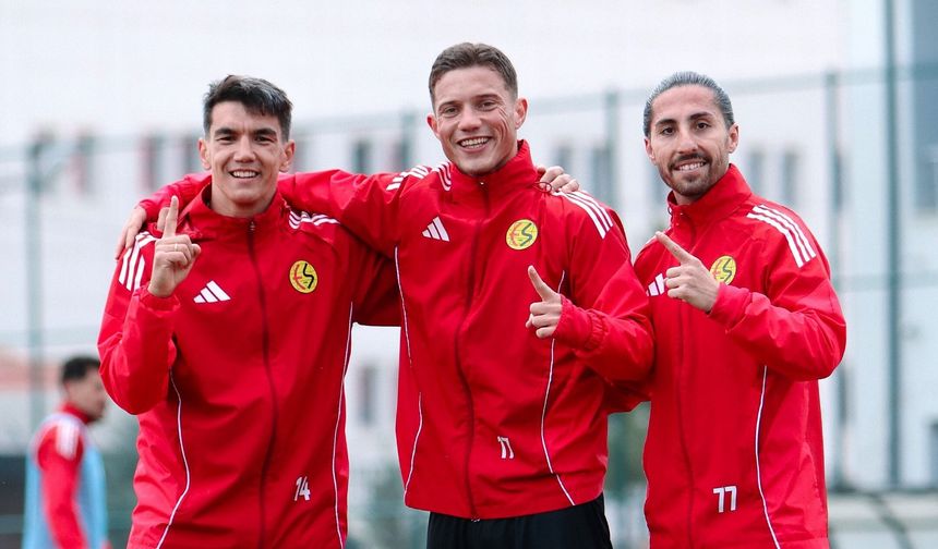 Eskişehirspor’da moraller yüksek: 3 puana odaklandı!