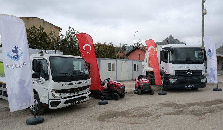 Belediye hizmet kapasitesini artırıyor