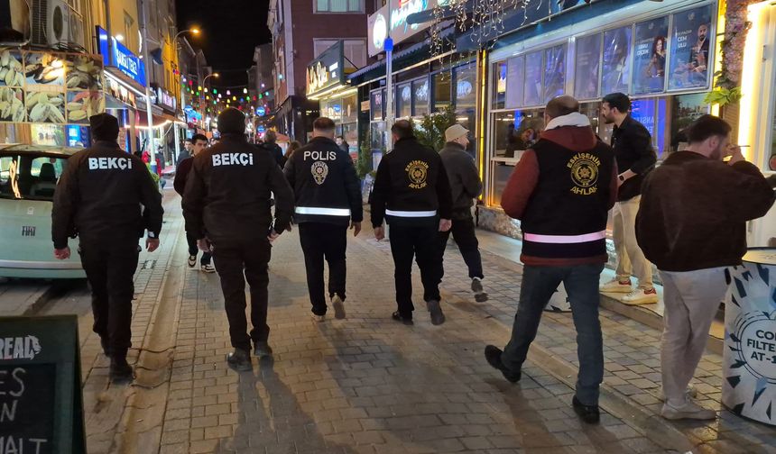 Eskişehir'de geniş çaplı asayiş uygulaması