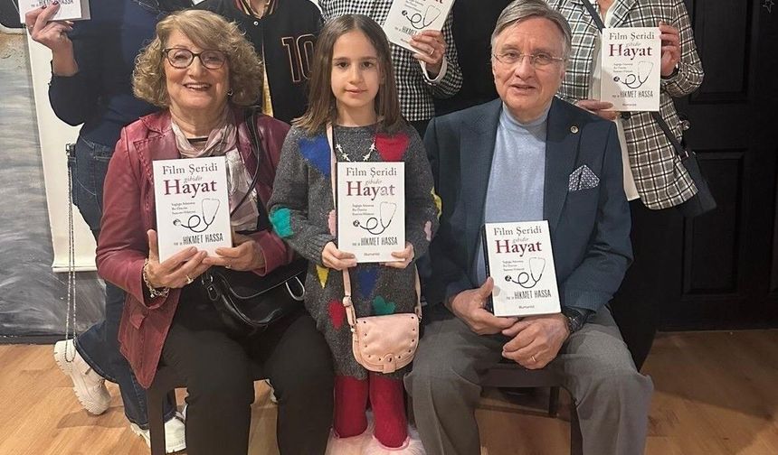 Prof. Dr. Hikmet Hassa'dan ‘Film Şeridi Gibidir Hayat' adlı söyleşi ve imza günü