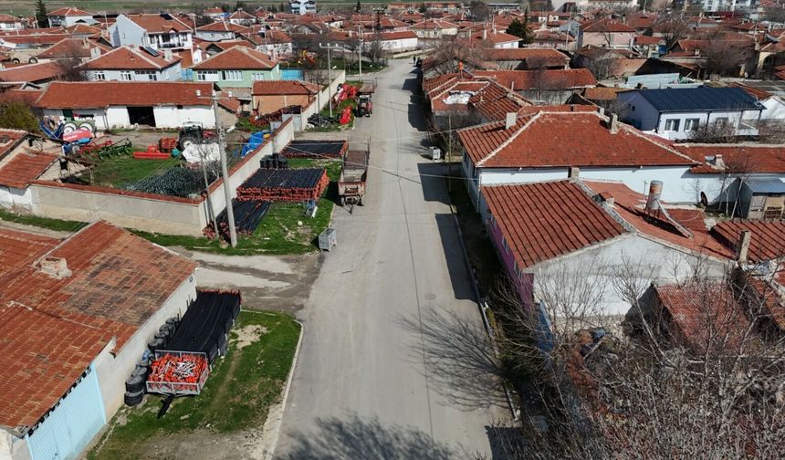 Eskişehir'deki o ilçede büyük dönüşüm