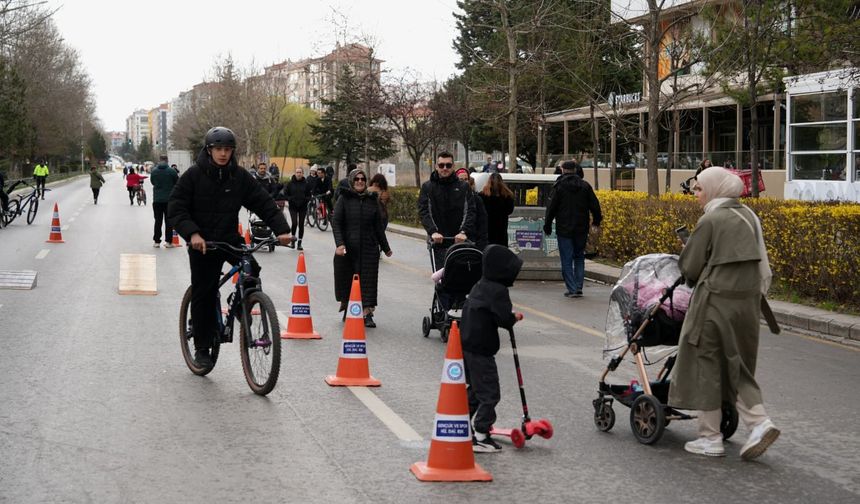 Eskişehir'de o etkinlik yoğun ilgi gördü...
