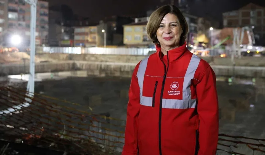 Başkan Ünlüce'den sabah mesaisi